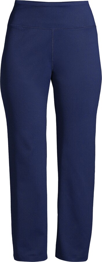 Lands' End School Uniform Women's Regular Mid Rise Chino Crop Pants -  ShopStyle