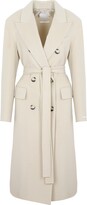 Thumbnail for your product : Sportmax Double-Breasted Belted Coat