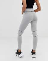 Thumbnail for your product : ASOS Design DESIGN legging with contrast panels and deep waistband