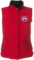 Thumbnail for your product : Canada Goose Logo Patch Padded Gilet