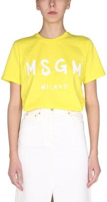 MSGM Women's T-shirts | Shop the world's largest collection of 