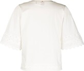 Thumbnail for your product : HUGO BOSS detailed trims T-shirt
