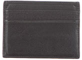 Thumbnail for your product : Christian Dior Leather Logo Card Holder