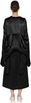 Thumbnail for your product : Rick Owens Oversized Wool Blend Felt Coat