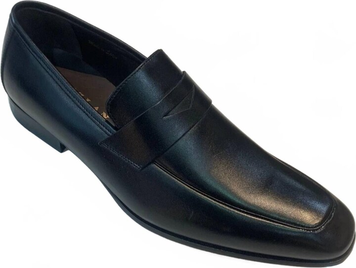 Mezlan Men's Slip-On Penny Loafer In Black