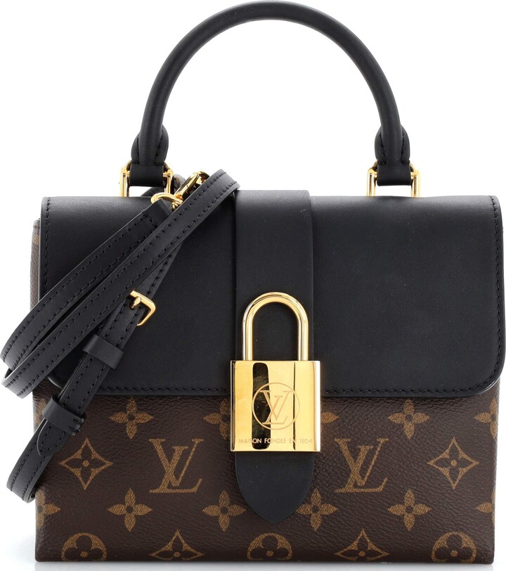 Louis Vuitton Locky Handbag Monogram Canvas with Leather BB - ShopStyle  Satchels & Top Handle Bags