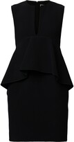 Thumbnail for your product : Céline Pre-Owned Pre-Owned Ruffled Detail Fitted Dress