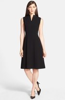 Thumbnail for your product : Lafayette 148 New York 'Ava' Tech Cloth Fit & Flare Dress