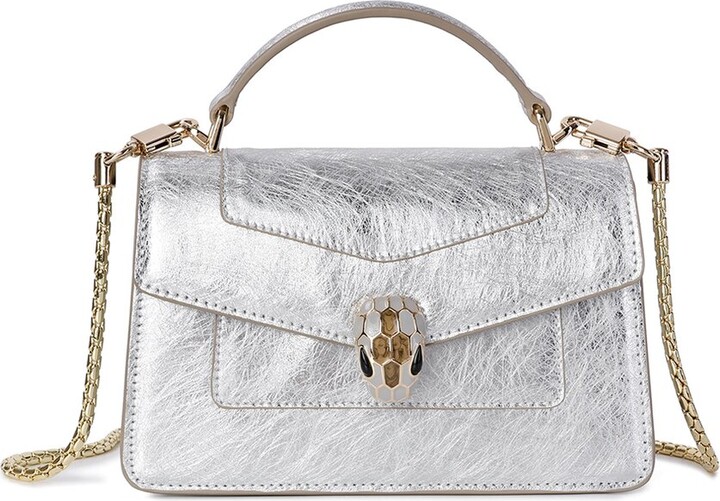 Tiffany & Fred Paris Suede & Leather Hobo Bag