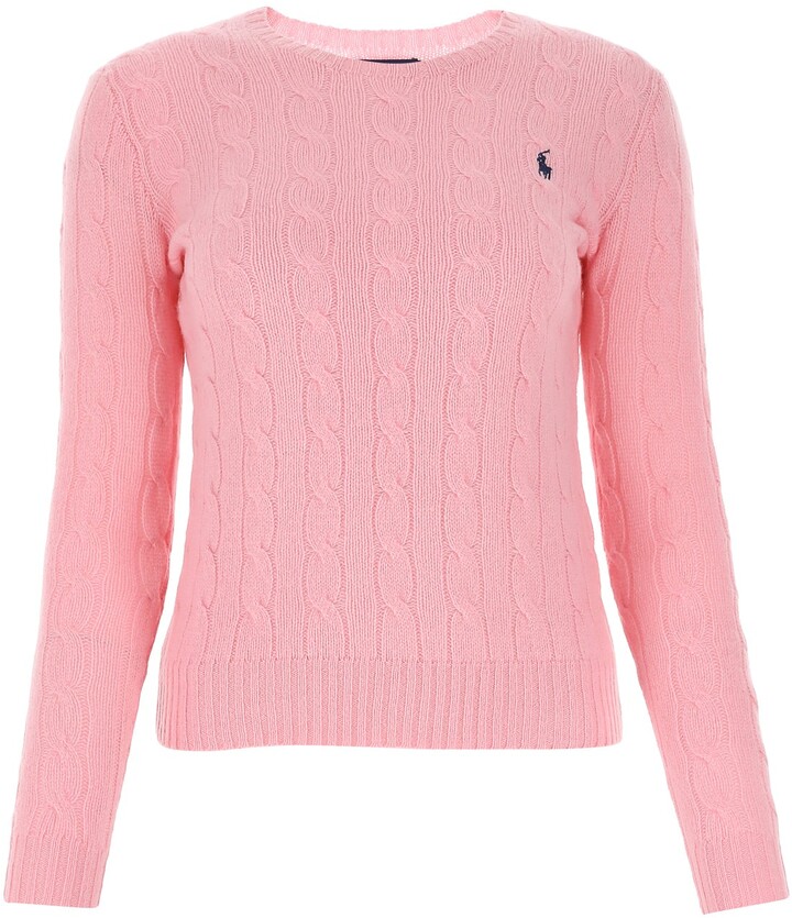 Ralph Lauren Pink Women's Sweaters | Shop the world's largest collection of  fashion | ShopStyle