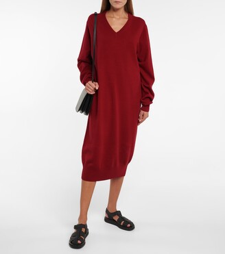 Extreme Cashmere N°187 Merlin cashmere-blend sweater dress