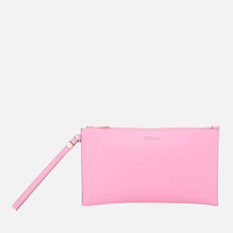Furla Women's Babylon Extra Large Envelope Clutch Bag Pink