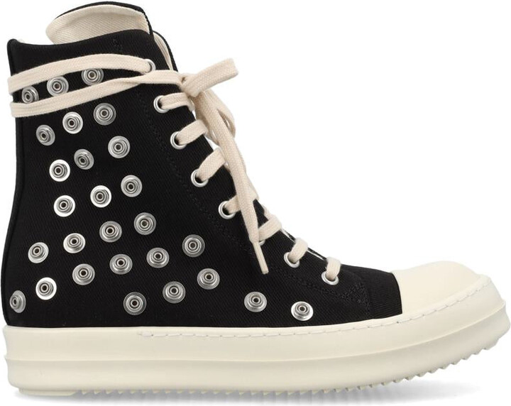 Rick Owens Studded Sneaks - ShopStyle Sneakers & Athletic Shoes