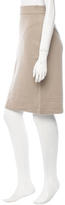 Thumbnail for your product : Chanel Cashmere Knit Skirt