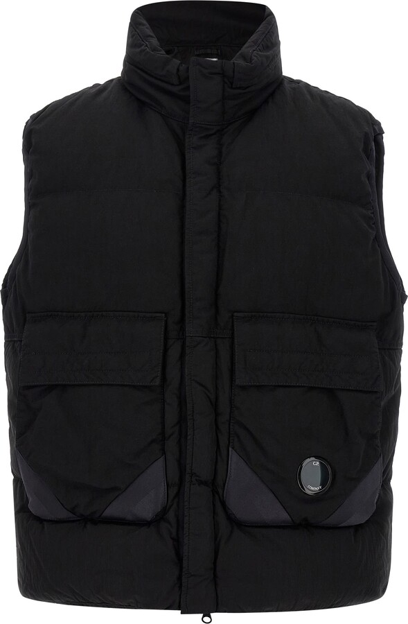 C.P. Company 'eco-chrome R' Vest