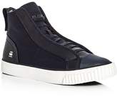 Thumbnail for your product : G Star Scuba Denim High Top Sneakers