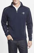Thumbnail for your product : Cutter & Buck Los Angeles - Edge DryTec Moisture Wicking Half Zip Pullover