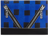 Thumbnail for your product : Kenzo Kalifornia snake effect clutch bag