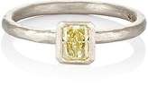Thumbnail for your product : Malcolm Betts Women's Yellow Diamond Ring