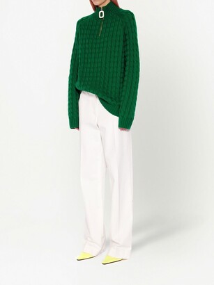 J.W.Anderson Cable-Knit Jumper