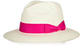 Thumbnail for your product : Sensi Classic toquilla straw Panama hat