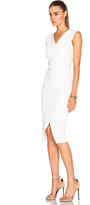 Thumbnail for your product : Victoria Beckham Deep V Fitted Dress