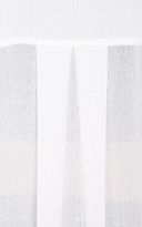 Thumbnail for your product : Helmut Lang Split-Neck Gauze Tunic-White