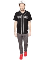 Thumbnail for your product : Stussy Cotton Jersey Baseball T-Shirt