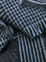 Thumbnail for your product : Eleventy plaid scarf