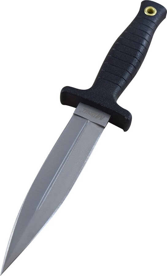 EMTech MTech USA Fixed Blade Boot Knife, Double Edged, 9" Overall