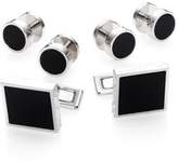 Thumbnail for your product : Burberry Brass & Enamel Stud Set