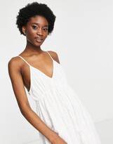 Thumbnail for your product : Raga v-neck maxi dress in white