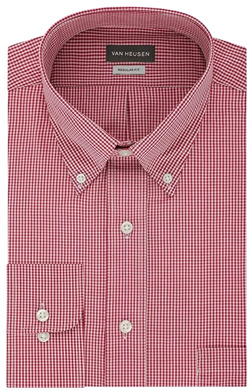 Van Heusen Red Men's Shirts | Shop the world's largest collection 