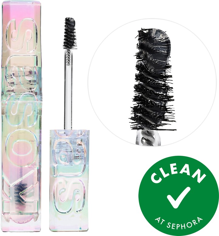 Kosas Air Brow Clear + Clean Lifting Treatment Eyebrow Gel with Lamination Effect 0.13 oz/ 4 g