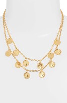 Thumbnail for your product : Karine Sultan Layered Charm Necklace