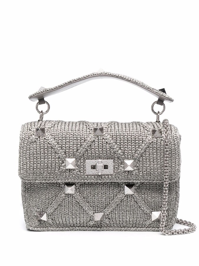 Valentino Silver Handbags | Shop the world's largest collection of fashion  | ShopStyle