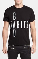 Thumbnail for your product : Kinetix 'Bad Habits' Graphic T-Shirt