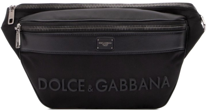 Dolce \u0026 Gabbana Millennials Zipped Belt 