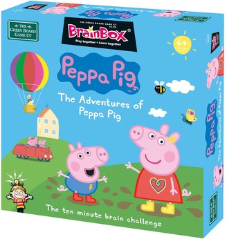 Peppa Pig BrainBox Adventures of