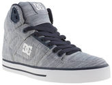 Thumbnail for your product : DC womens navy & white spartan hi wc tx se trainers