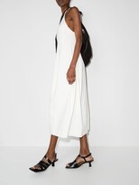 Thumbnail for your product : Low Classic Cutting Line sleeveless maxi dress