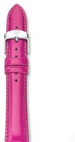 Thumbnail for your product : Michele 18mm Patent Leather Watch Strap, Pink