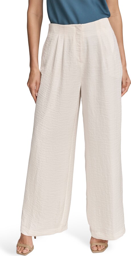 Donna Karan Wide Leg Pants