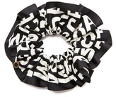 Thumbnail for your product : Marc by Marc Jacobs Chou Chou Jumbled Logo Scrunchie