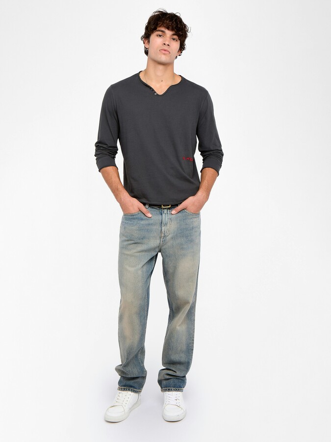 Zadig & Voltaire Monastir Henley T-shirt