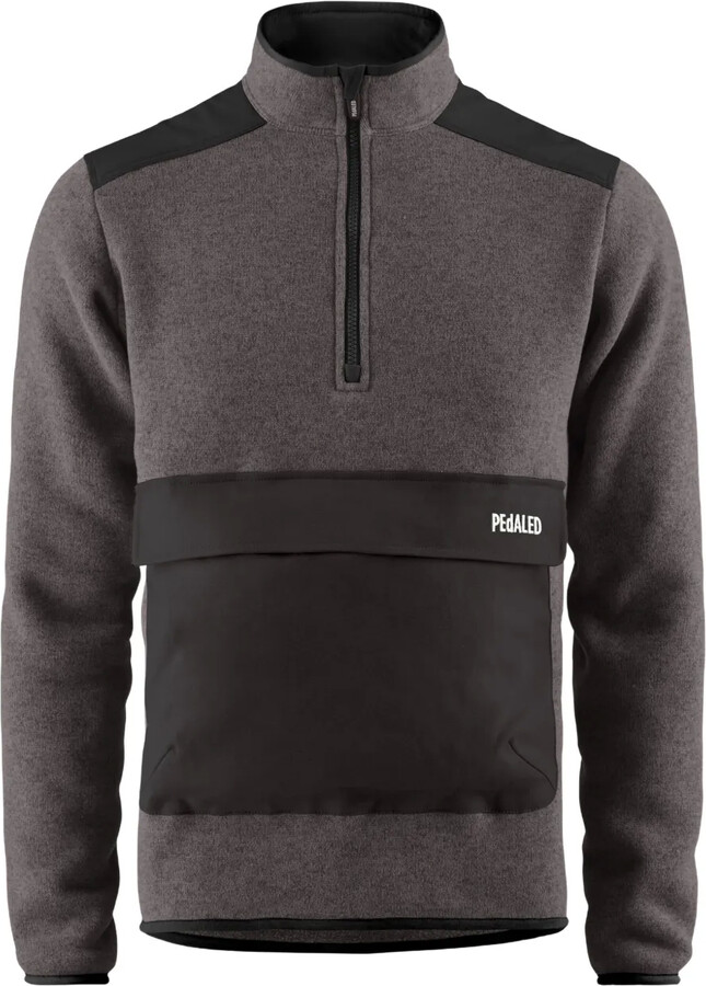 PEdAL.E.D Half-Zip Kangaroo-Pocket Sweater