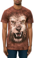 Thumbnail for your product : The Mountain The Big Face Roaring Lion T-shirt