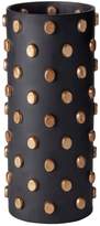 Thumbnail for your product : L'OBJET Large Teo Black Earthenware Vase