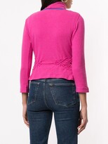 Thumbnail for your product : Fendi Pre-Owned Hybrid Cardigan-Jumper
