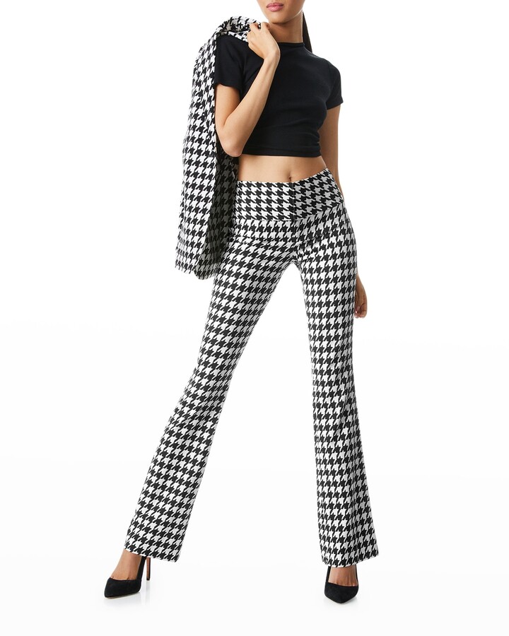 Black And White Houndstooth Pants | Shop the world's largest 